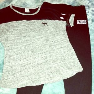 PINK Nation Cropped Leggings